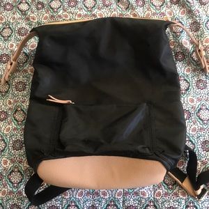 Nylon backpack